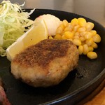 鉄板 風土 - 100%エビバーグ