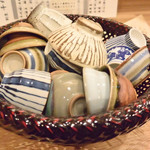 千代娘 - お好みのお猪口が選べます