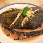 Chiyomusume - 鰈の煮付