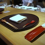 馳走 啐啄一十  - カウンター席