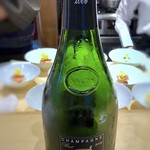 馳走 啐啄一十  - 幹事様が用意してくださった「サロン2006(シャンパーニュ、フランス)」