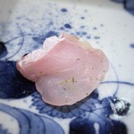 馳走 啐啄一十  - 赤甘鯛(3日寝かせ)