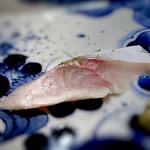 馳走 啐啄一十  - 真鯵(2日熟成)