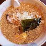 中華彩館ＩＣＨＩＳＵＫＥ - こってり濃厚背油らーめん 680円