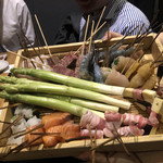 五感で楽しむ串揚げ屋 生粋namaiki - 