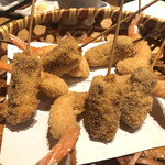 五感で楽しむ串揚げ屋 生粋namaiki - 