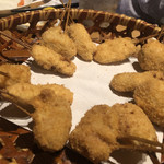 五感で楽しむ串揚げ屋 生粋namaiki - 