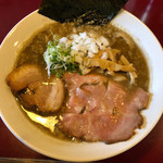 初代麺屋とのさき - 背脂煮干し中華そば 醤油