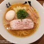 銀座 八五 - 味玉中華そば