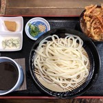 うどん処 やながわ亭 - 肉汁うどん&かき揚げ丼(ランパス)