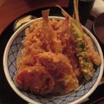 天さく - 特製天丼