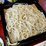 長寿庵 - もりそば！