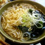 長寿庵 - たぬきそば！