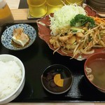 まるえい食堂 - 