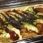 たこ焼きぺちゃ焼き　あほや - たこ焼き（ソース）
