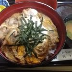 そば吉 - 親子丼