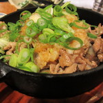 たつ家 - みぞれ豚ポン酢