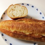 ベーカリーハラダ - ガーリックフランス