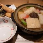 岡北 - 京風鍋焼きうどん