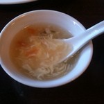 中国家庭料理 神洲之華 - セットのスープ