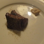 洋食katsui - 付き出し　ハツタレ焼