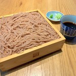 Jinenjo An - ”梅しそ切り”せいろ蕎麦