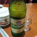 东北人 - 1904_東北人 Second South Tianhe Road Branch, 広州_見たこと無い中国ビールですが軽めの飲み口で飲みやすい！