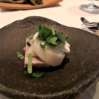 Cuisine Franco-japonaise Matsushima - 自家製ハム　蕪　フロマージュブラン