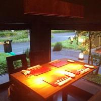 賛否両論 名古屋 - ステキな席でした、本当に自分へのご褒美です。