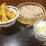 信州屋 - 天丼セット