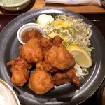 みちのく - 2019.6.24  青森銘柄鶏「桜姫」唐揚げ定食