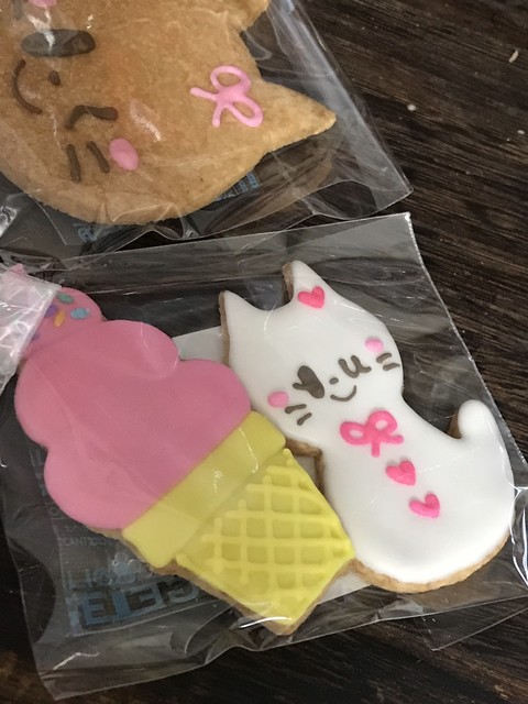 アイシングクッキー By Bobossan ねこまめ カフェ Necomamecafe 枇杷島 カフェ 食べログ