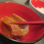 あもん ヨコ - ヨコオリジナル低温すき焼き喰らう