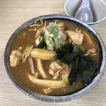 きらく - 《カレーうどん》800円