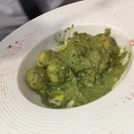 Cantine Barbaroux - Gnocchi di patata e porcini al pesto
