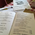 Cantine Barbaroux - メニュー2