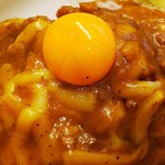 上等カレー - ミンチカツチーズカレー