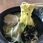 Toms Cafe - 《鯛塩ラーメン》850円