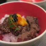 あもん ヨコ - お食事　ズームアップ