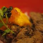 あもん ヨコ - お食事　ズームアップ