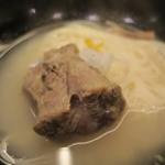 あもん ヨコ - 〆の麺　ズームアップ