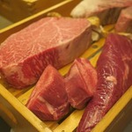 あもん ヨコ - この日の食材