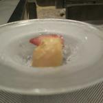 あもん ヨコ - デザート取り分け