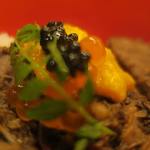 あもん ヨコ - お食事　ズームアップ