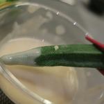 あもん ヨコ - 有機野菜バーニャカウダ喰らう