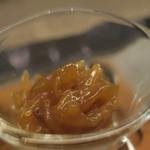 あもん ヨコ - 炉釜焼き塊肉ステーキ　ズームアップ