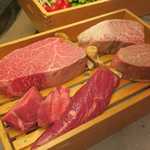 あもん ヨコ - この日の食材