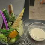 あもん ヨコ - 有機野菜バーニャカウダ