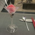 あもん ヨコ - お口直しに・・・グラニテ