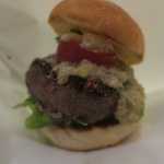 あもん ヨコ - ヨコ式ミニバーガー　ズームアップ